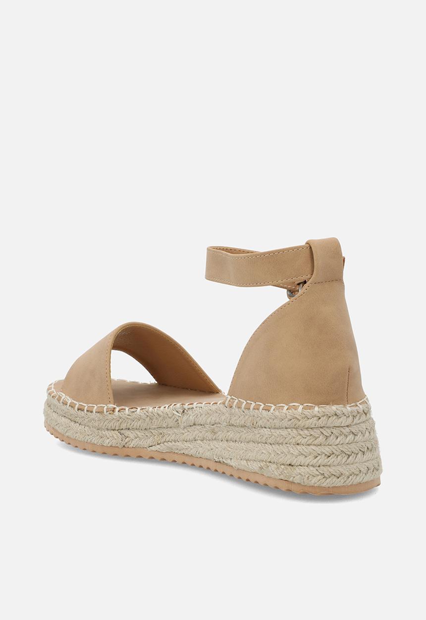Madison® - Carina flatform espadrille - neutral 