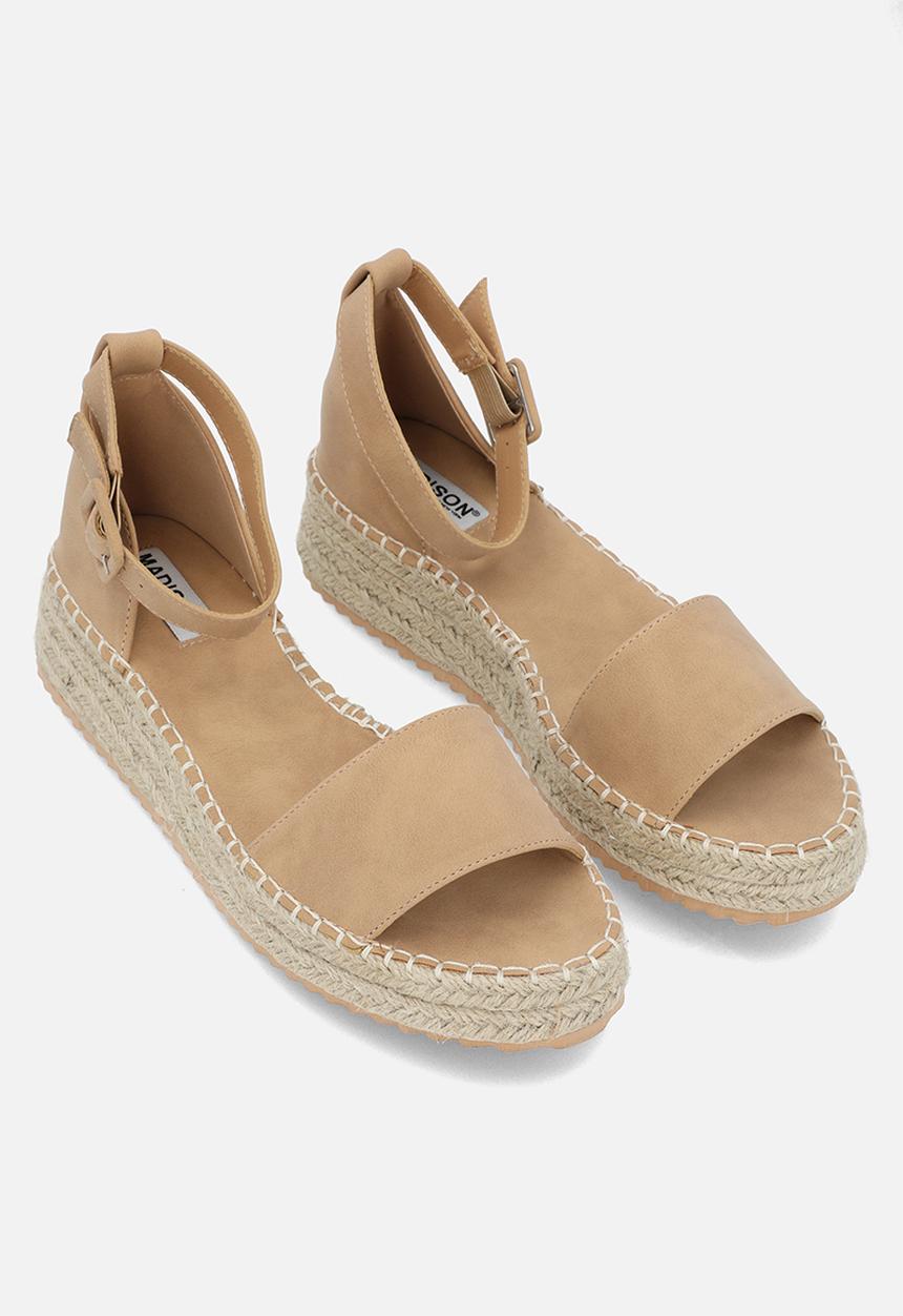 Madison® - Carina flatform espadrille - neutral 