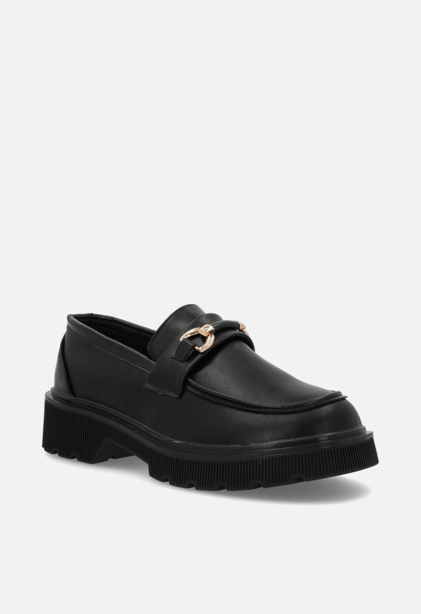 Madison® - Eloise trim loafer - black