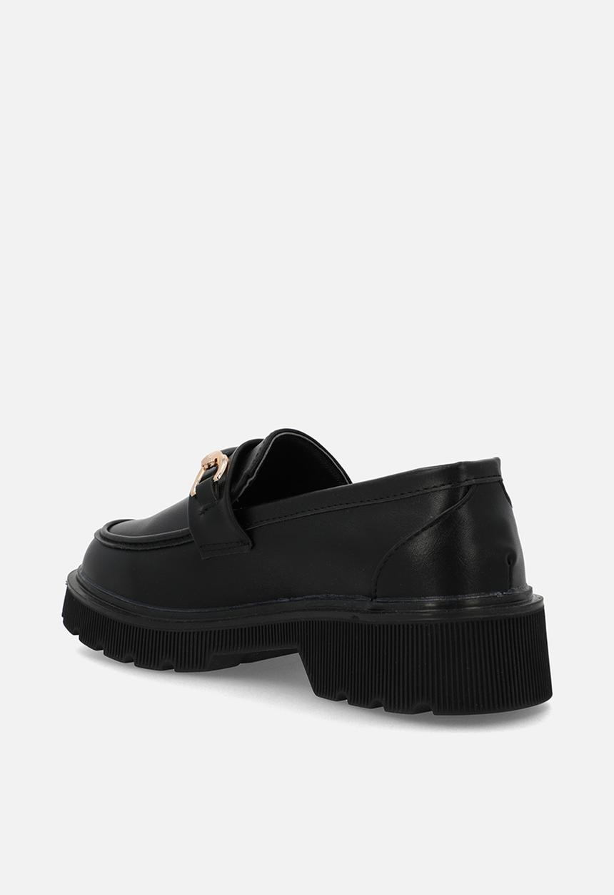Madison® - Eloise trim loafer - black