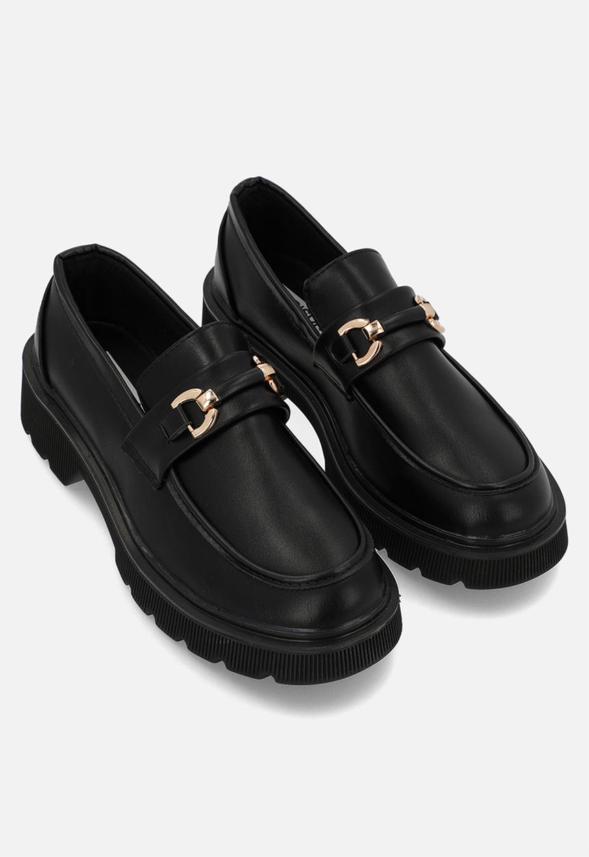 Madison® - Eloise trim loafer - black