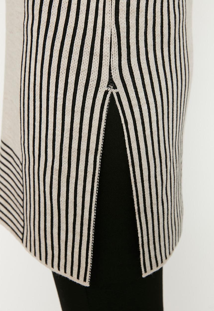 Trendyol - Oversized sweater - stone