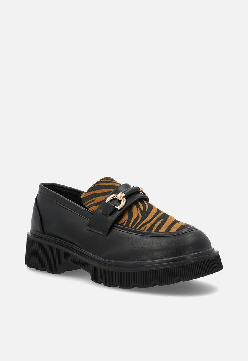 Madison® - Eloise trim loafer - black