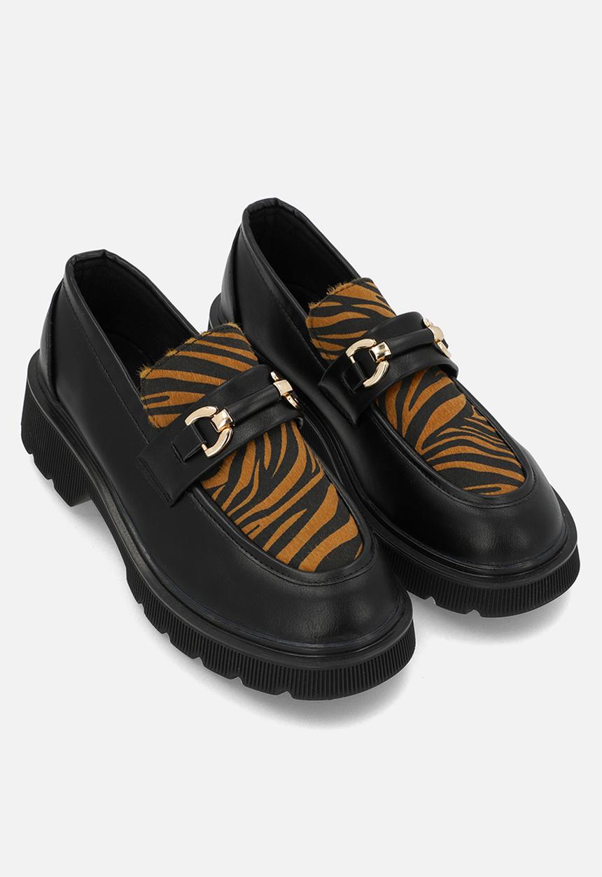 Madison® - Eloise trim loafer - black