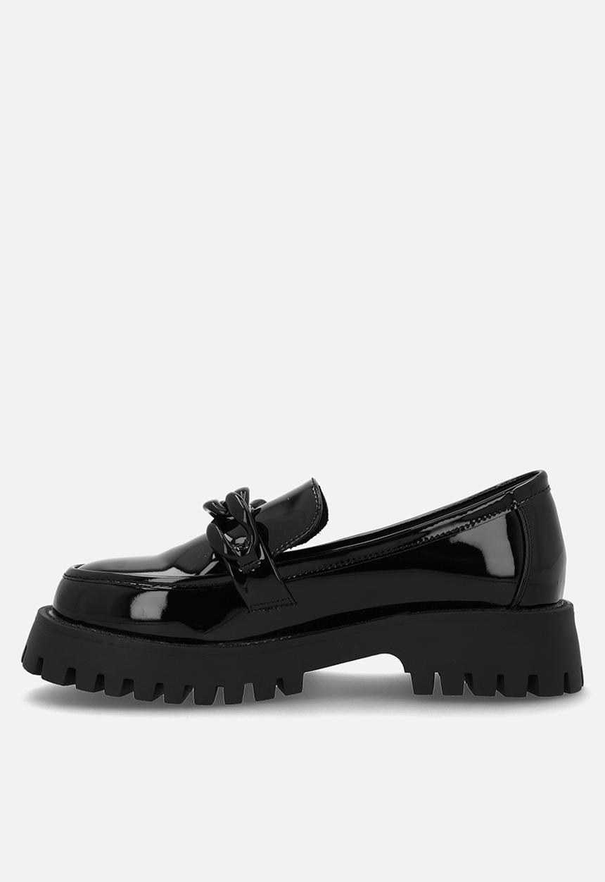 Madison® - Eli platform loafer - black