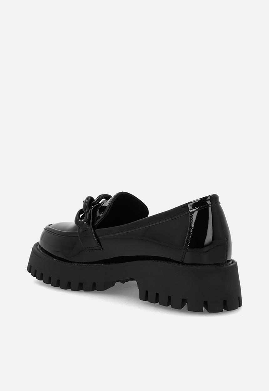 Madison® - Eli platform loafer - black