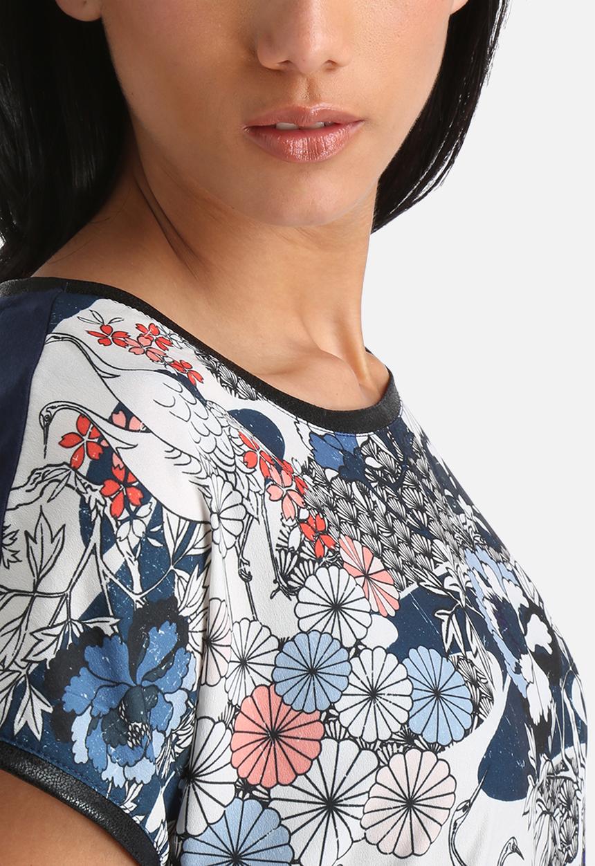 Vero Moda - Marie Lei Wide Top