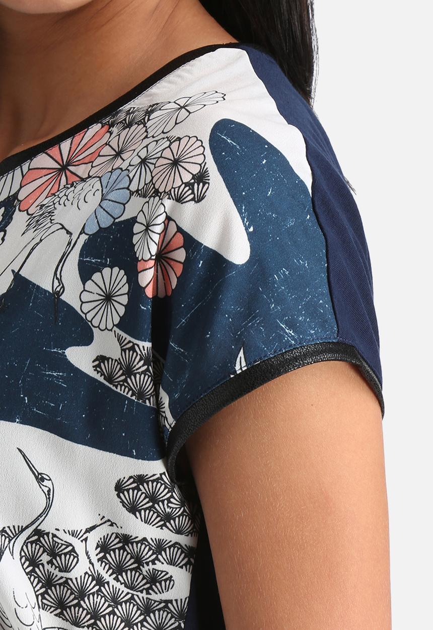 Vero Moda - Marie Lei Wide Top