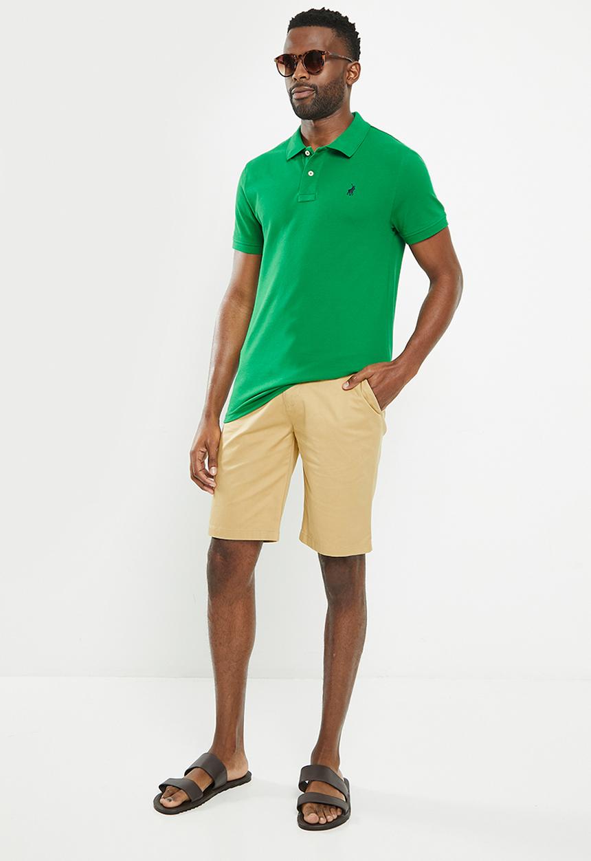 POLO - Mens essential chino short - khaki