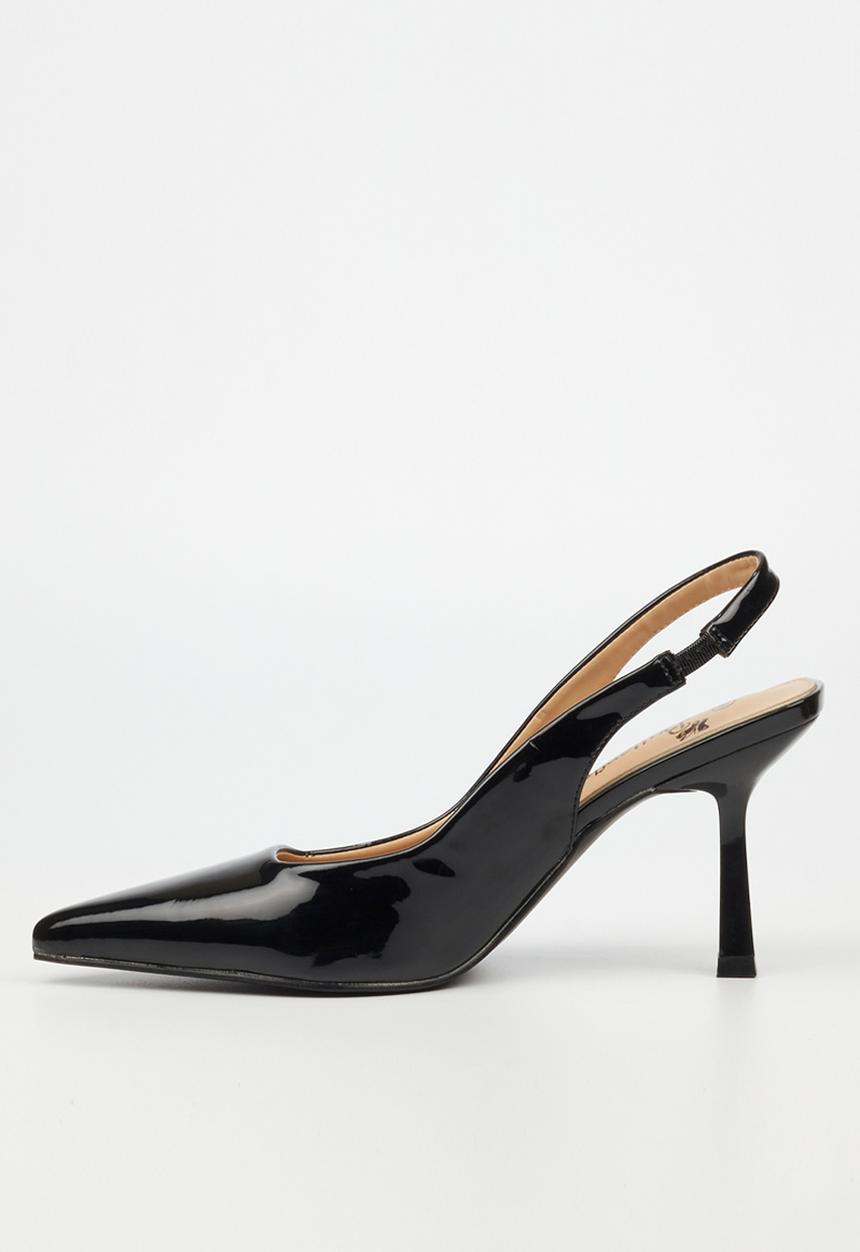 Butterfly Feet - Janel 1 court heel - black