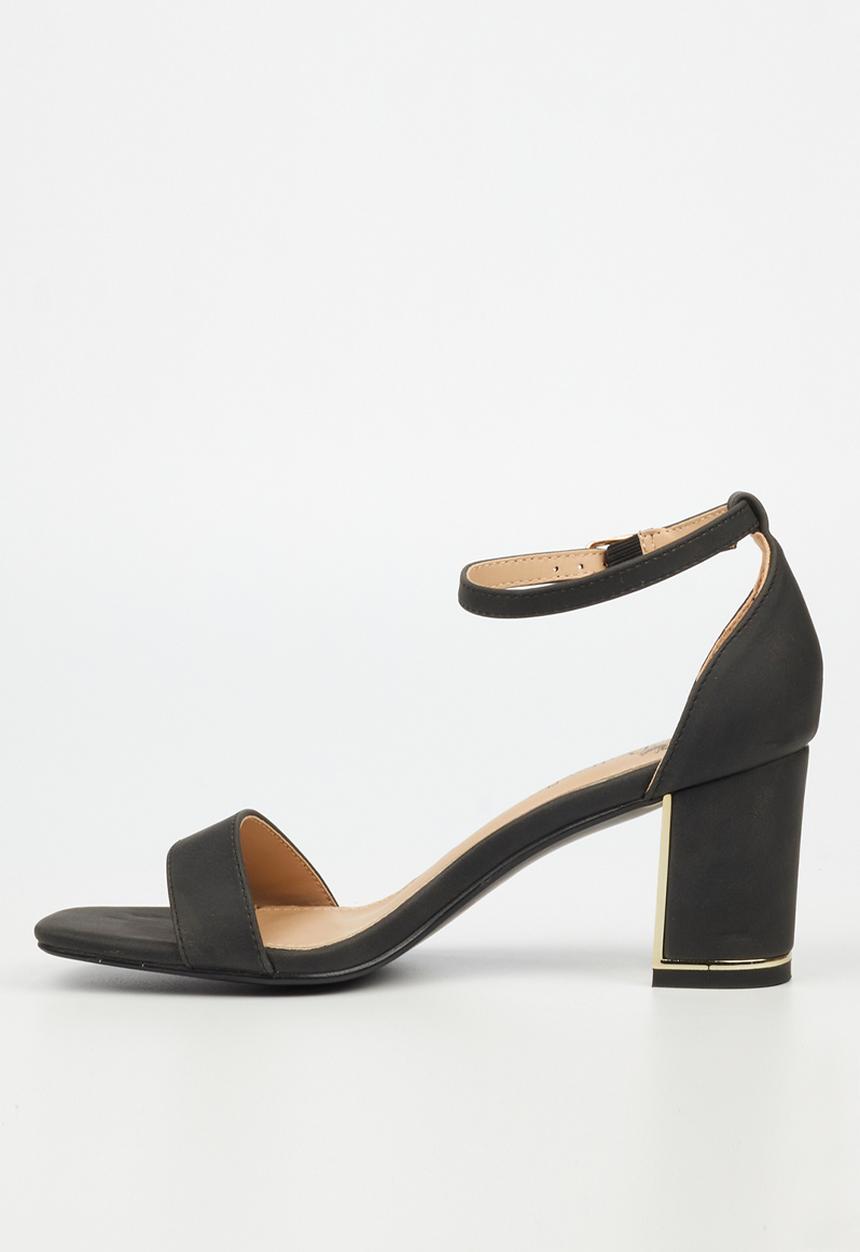 Butterfly Feet - Shana 1 block heel - black