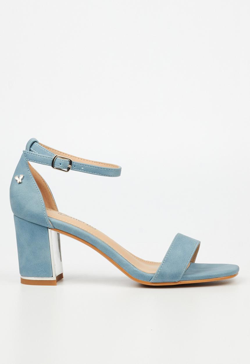 Butterfly Feet - Shana 1 block heel - blue