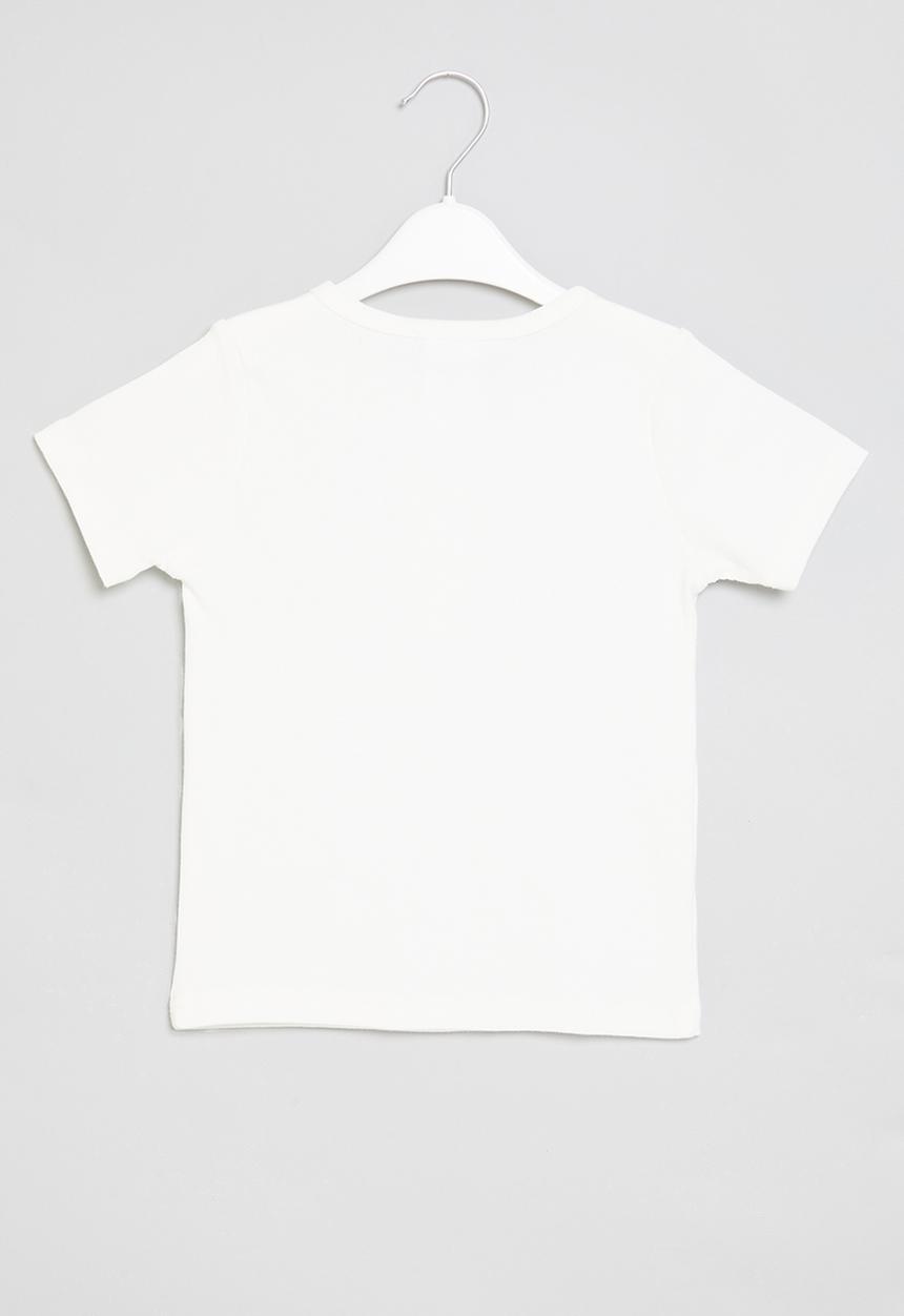 Pop Candy - Henley shirt - white
