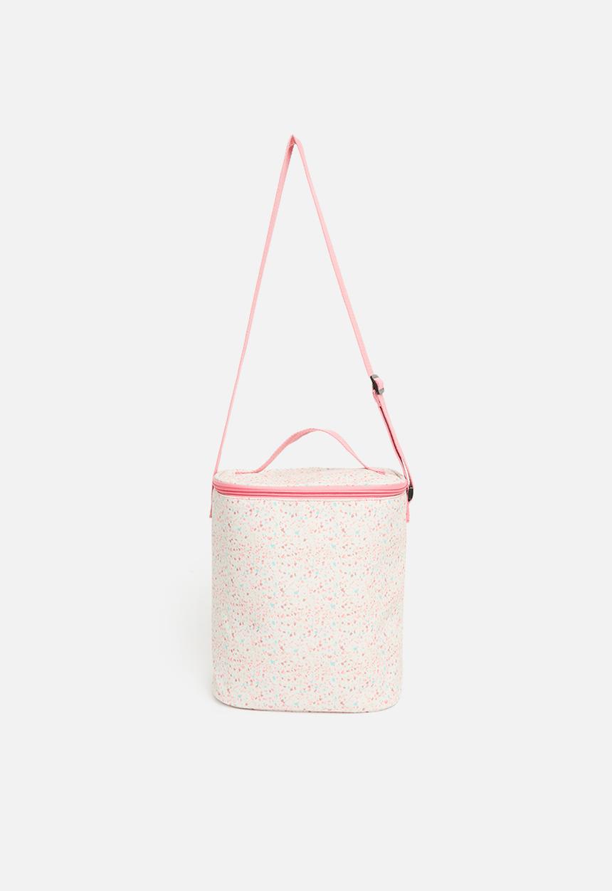 Excellent Houseware - Ankara cooler bag-peach