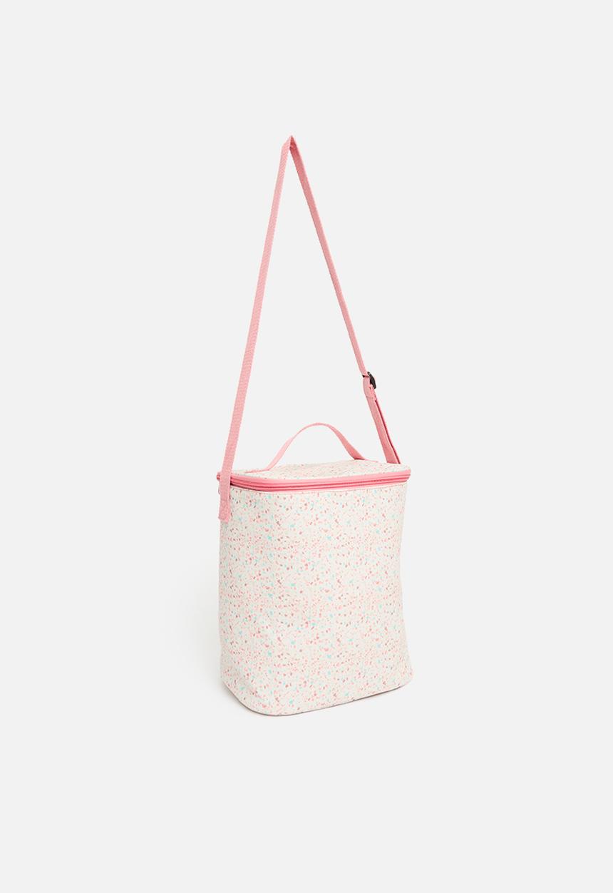 Excellent Houseware - Ankara cooler bag-peach