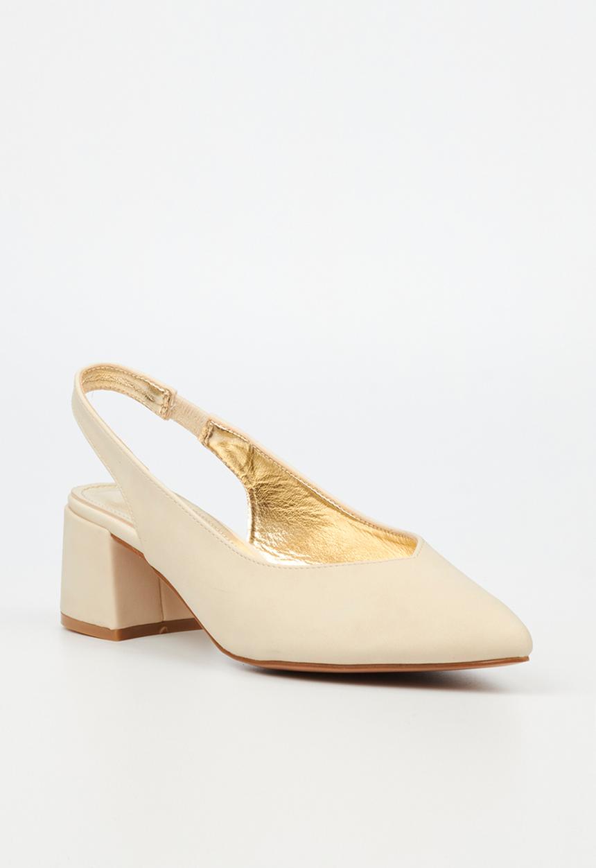 Butterfly Feet - Taisha 2 court heel - beige