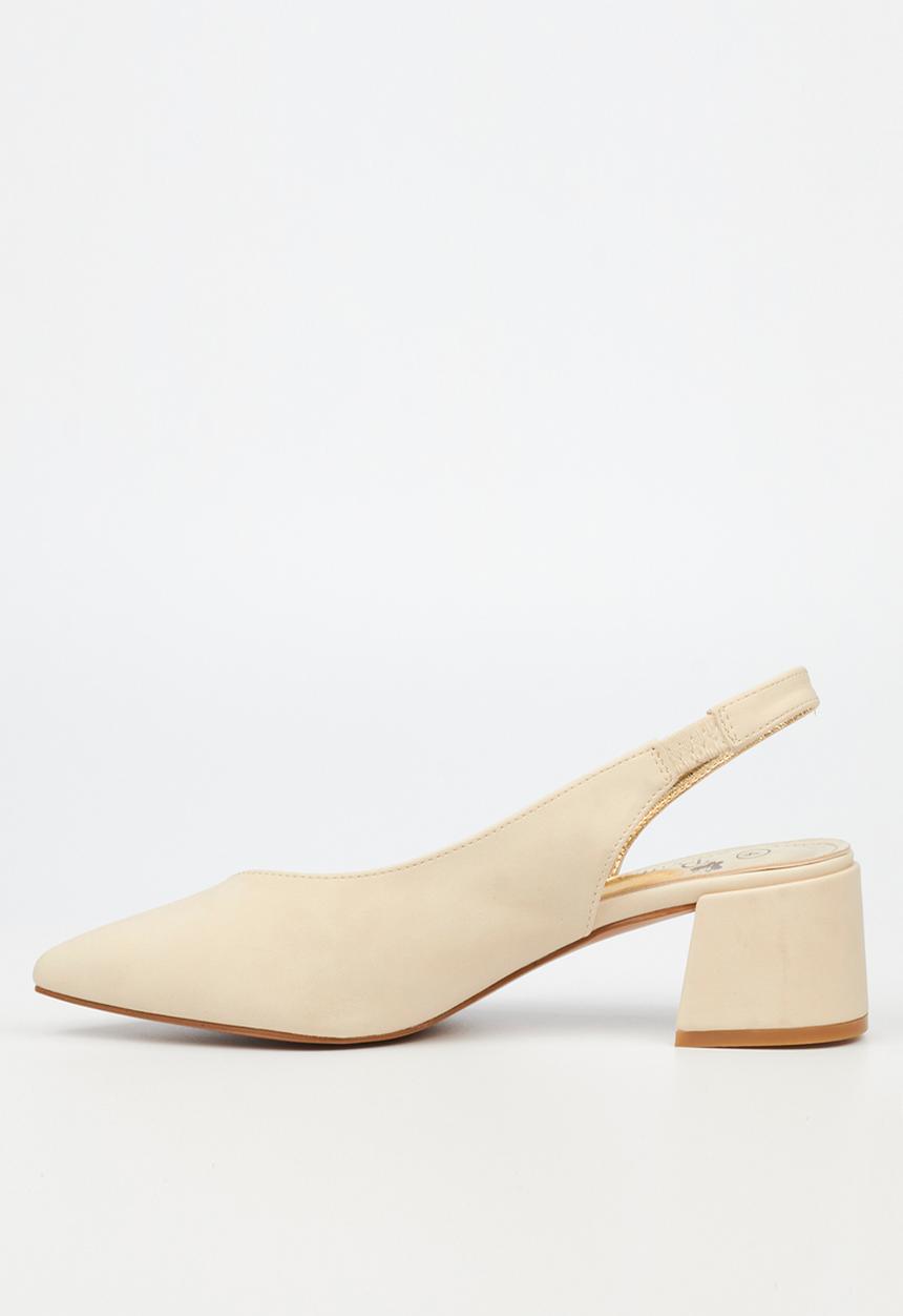 Butterfly Feet - Taisha 2 court heel - beige