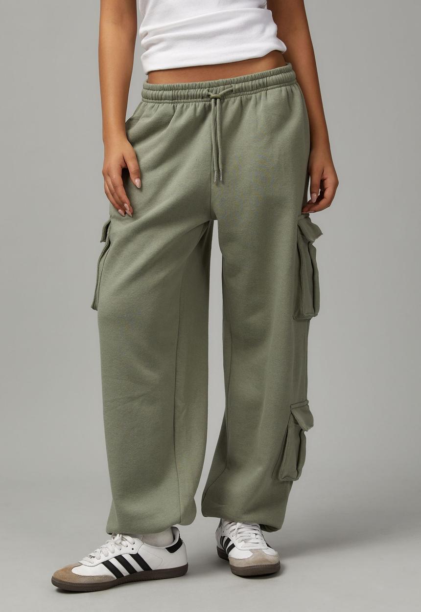 Factorie - Hype cargo trackpant - khaki