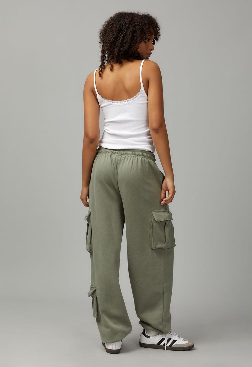 Factorie - Hype cargo trackpant - khaki