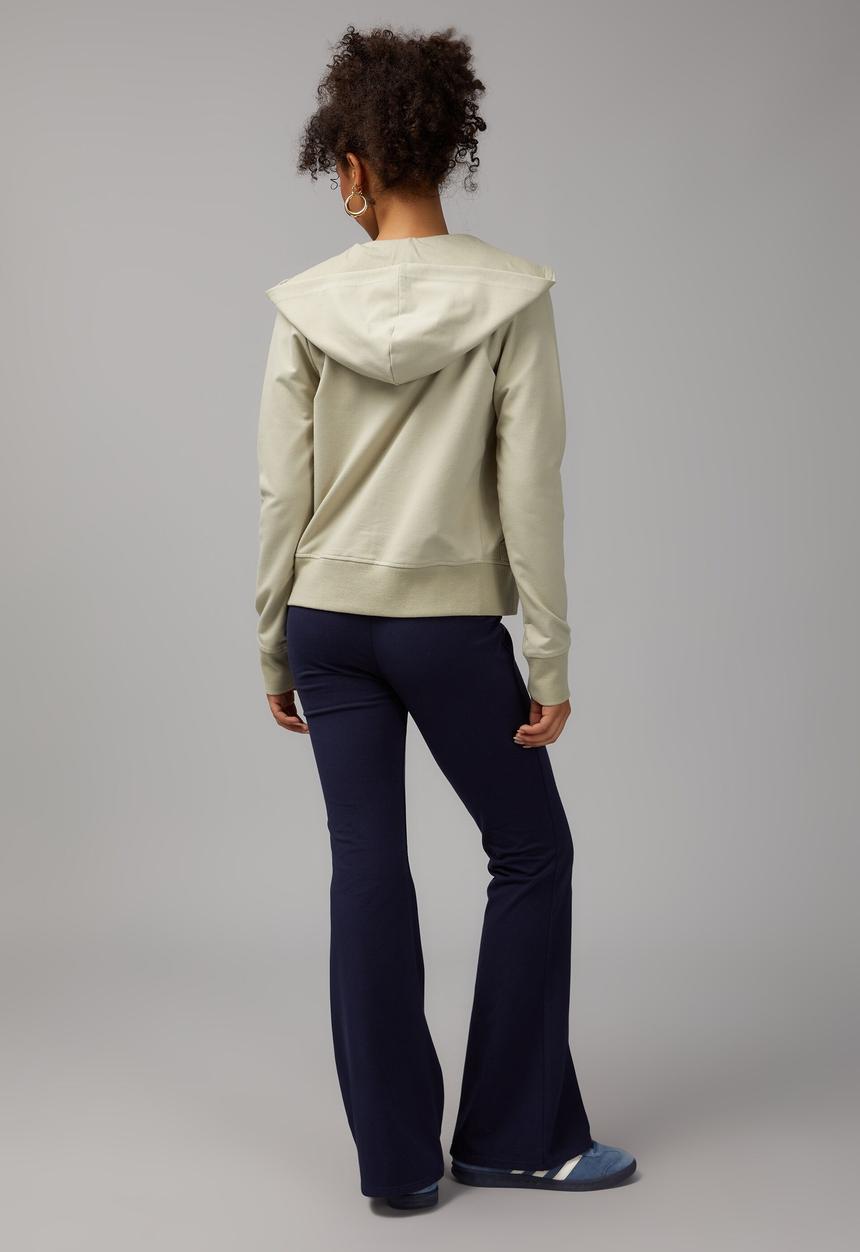Factorie - Flare pull on pant - navy blazer