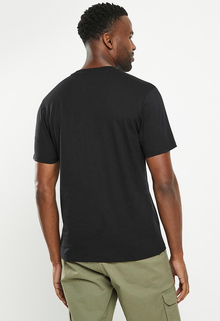 Ben Sherman - 45 Record target tee-shirt - black