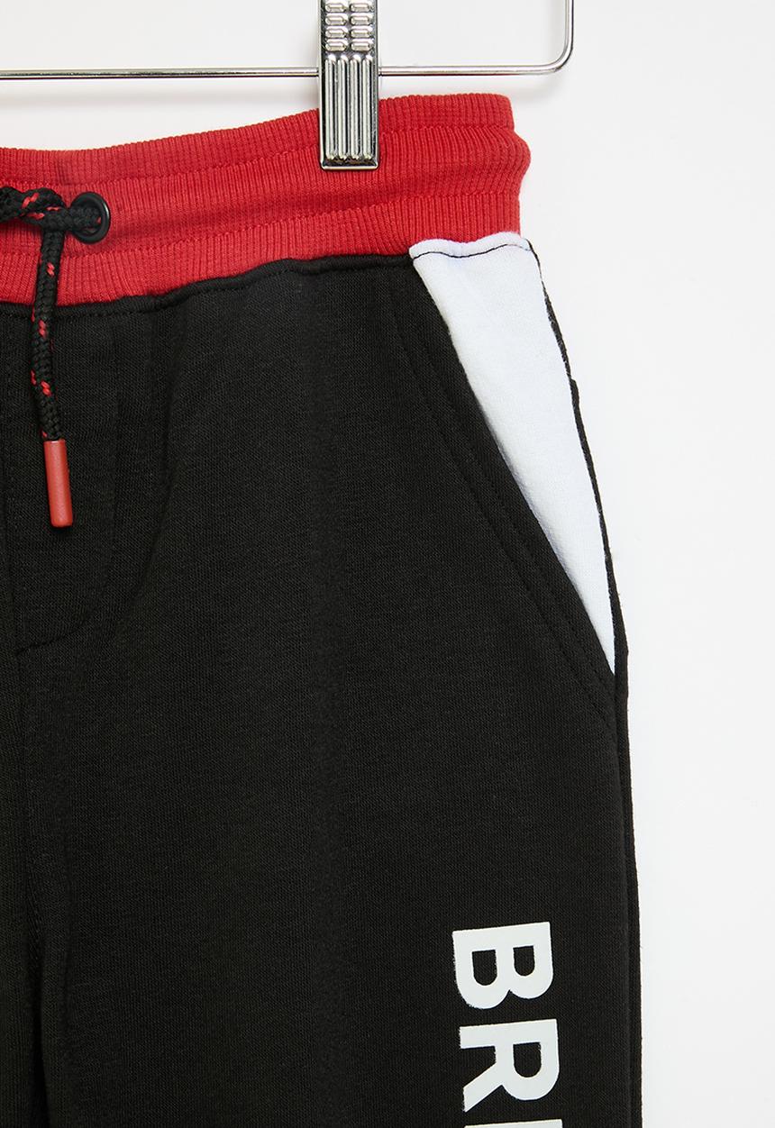 MINOTI - Fleece jogger - black 