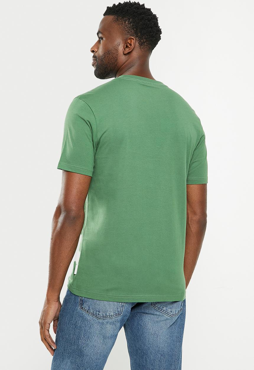 Ben Sherman - Record shop tee-shirt - rich fern