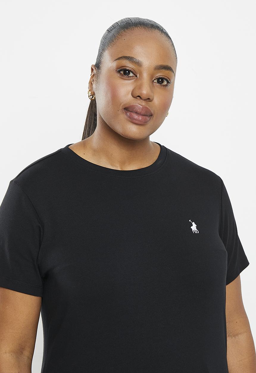 POLO - Plus allie tee - black