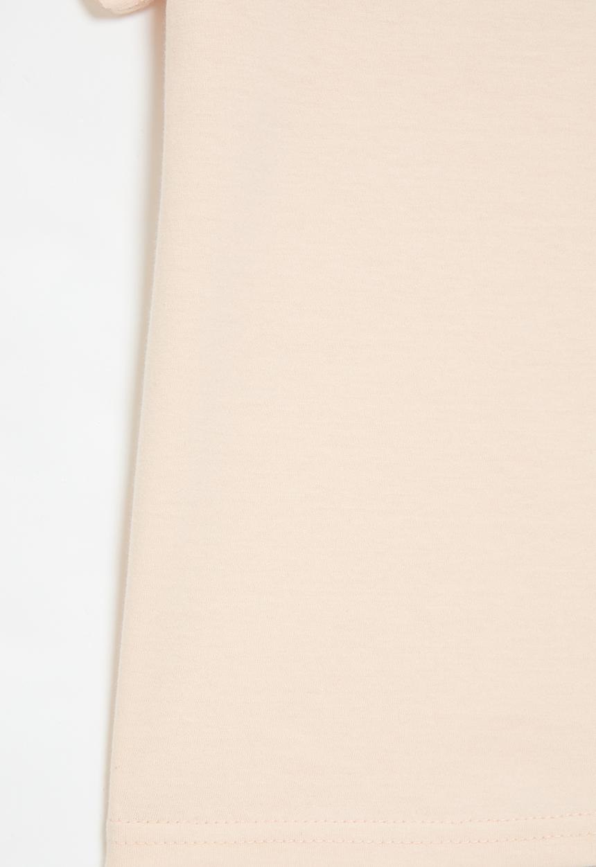 POLO - Girls jordan printed tee - blush