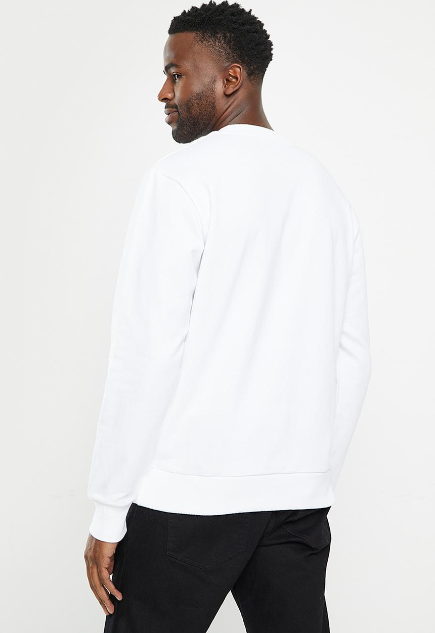 Ben Sherman - Target crew sweater - white 
