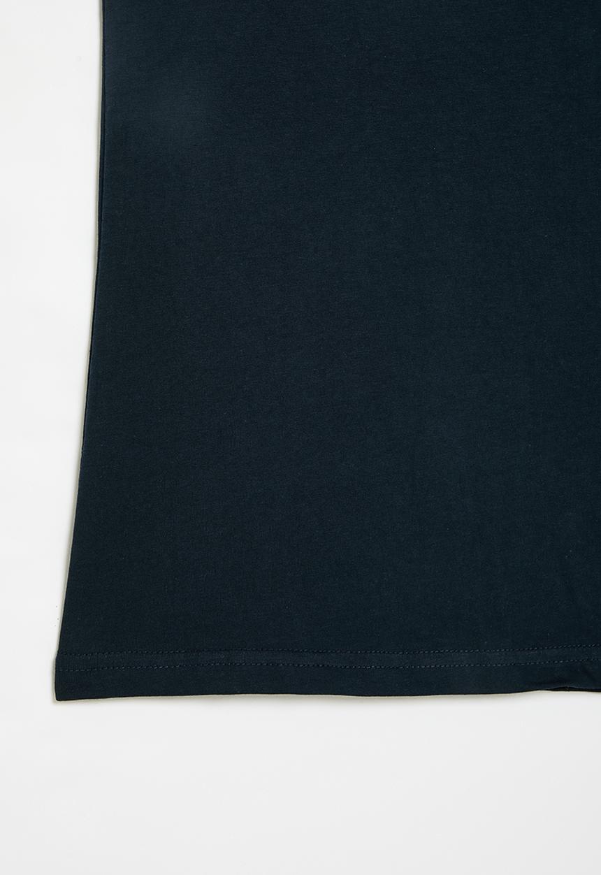 POLO - Boys bryan crested vest - navy