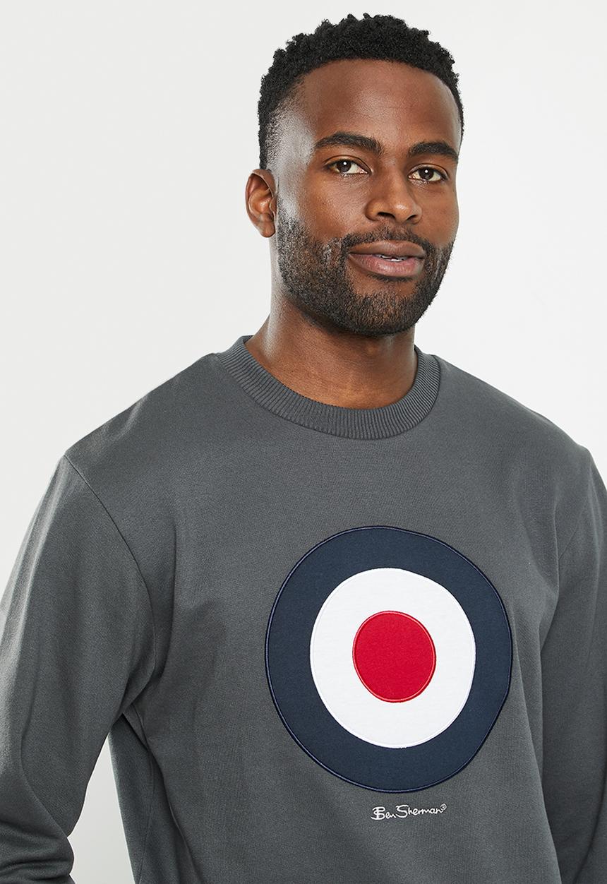 Ben Sherman - Target crew sweater - charcoal