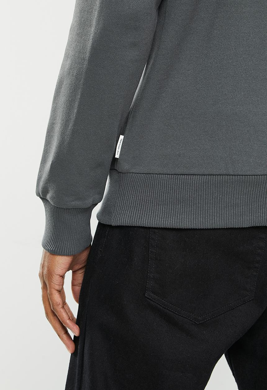 Ben Sherman - Target crew sweater - charcoal