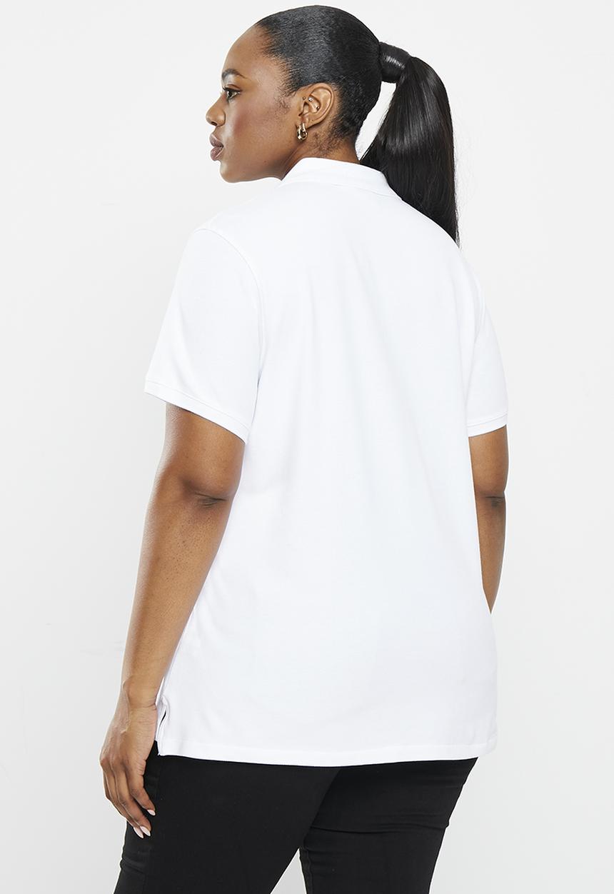 POLO - Plus margot golfer - white