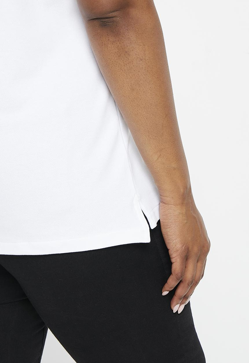 POLO - Plus margot golfer - white