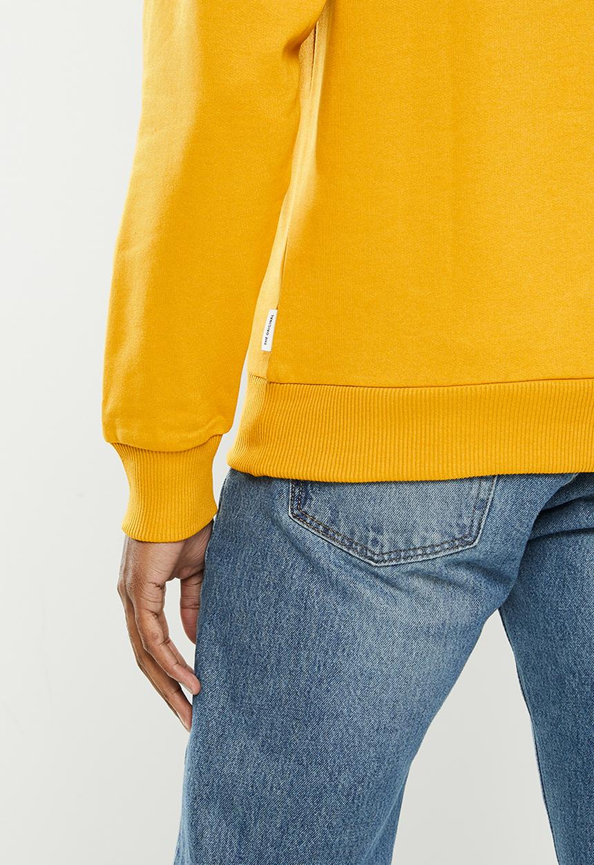 Ben Sherman - Target crew sweater - dijon mustard