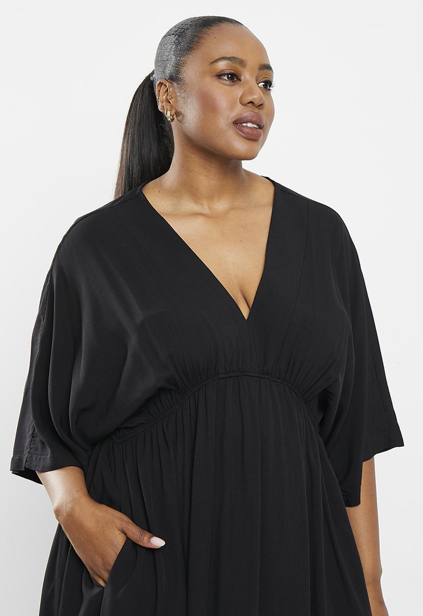 Me&B - Joy kaftan - black