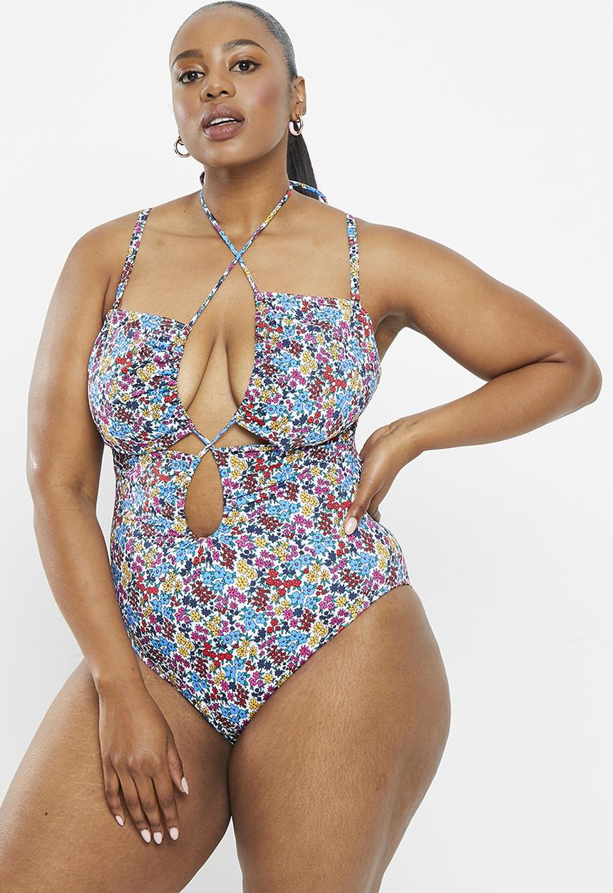 Me&B - Plus the eva full piece - print floral