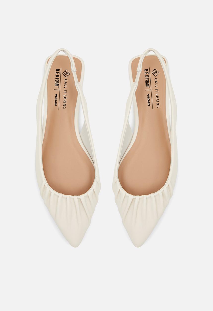 Call It Spring - Sashay slingback pump - ice