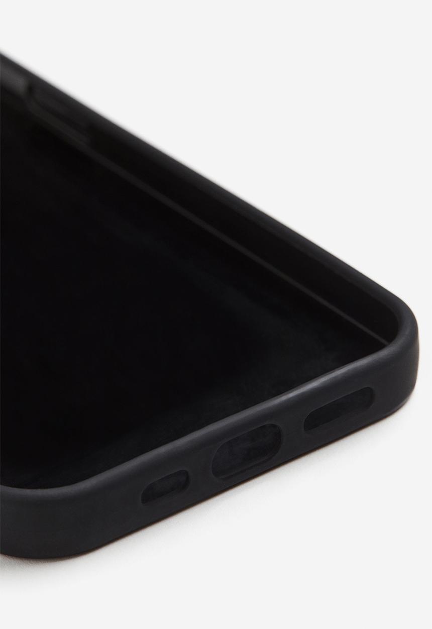H&M - Iphone 12 case - black