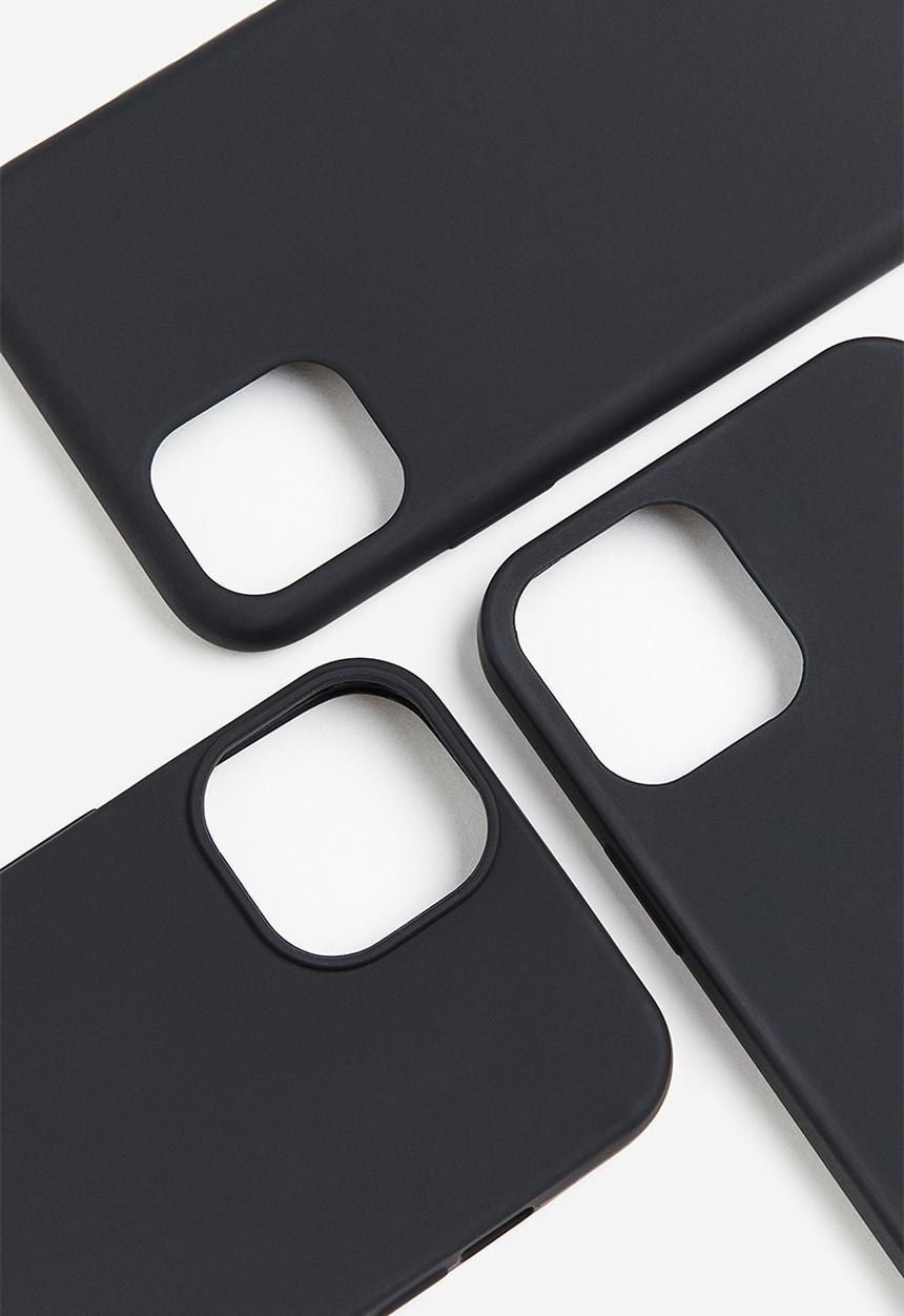 H&M - Iphone 12 case - black