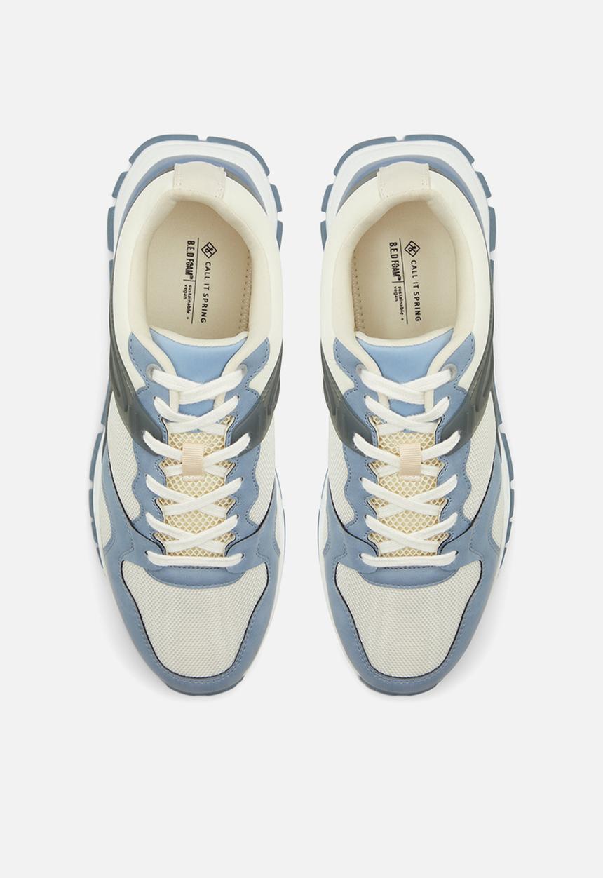 Call It Spring - CI01363 sundback - light blue & white
