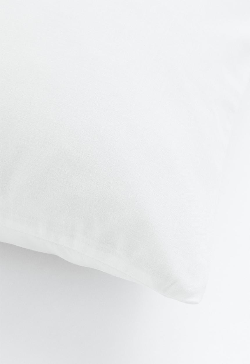 H&M - Cotton pillowcase - white