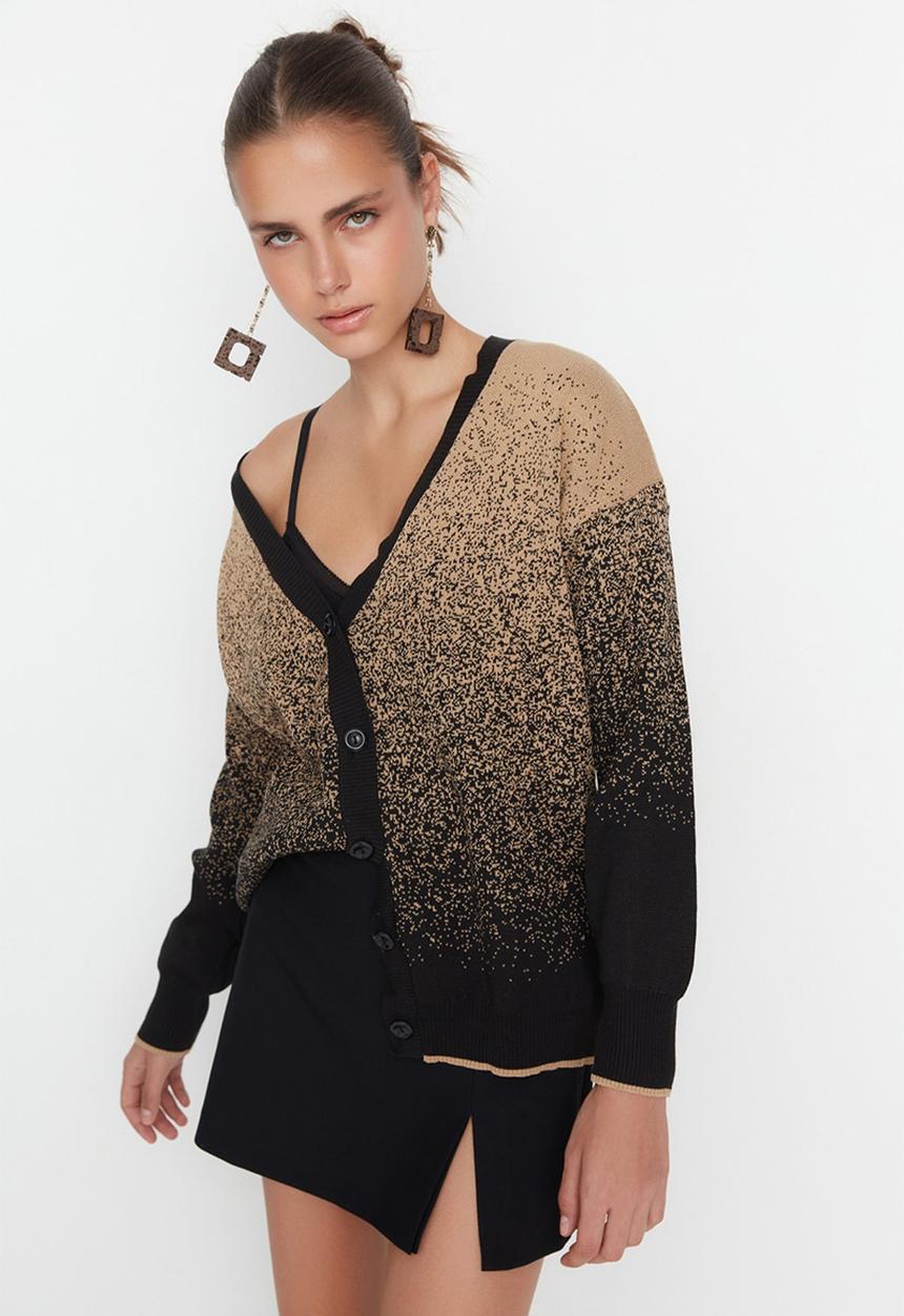 Trendyol - Ombre cardigan - camel