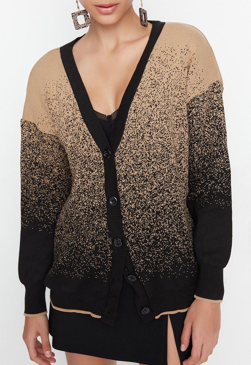 Trendyol - Ombre cardigan - camel