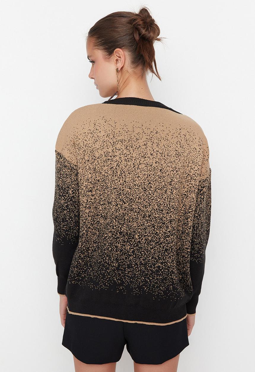 Trendyol - Ombre cardigan - camel