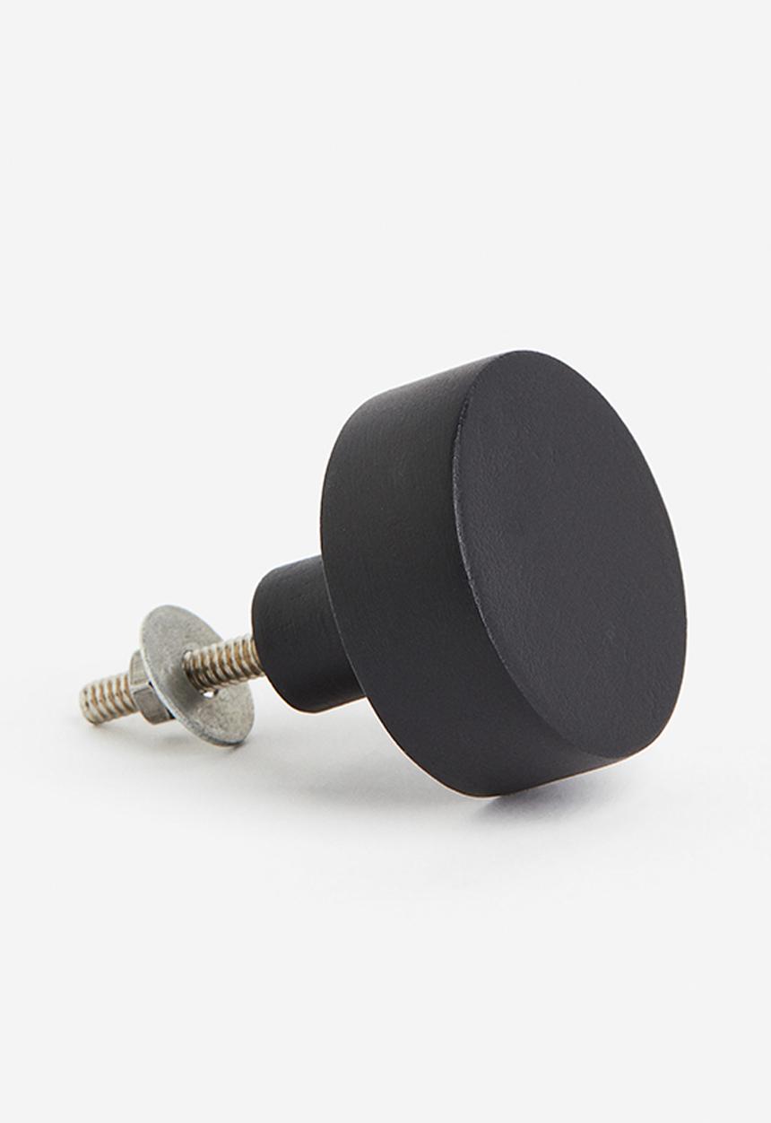 H&M - Knob - black