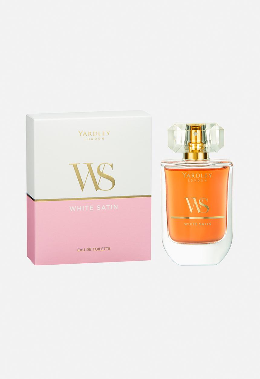 Yardley London - Yardley White Satin Eau De Toilette - 50ml