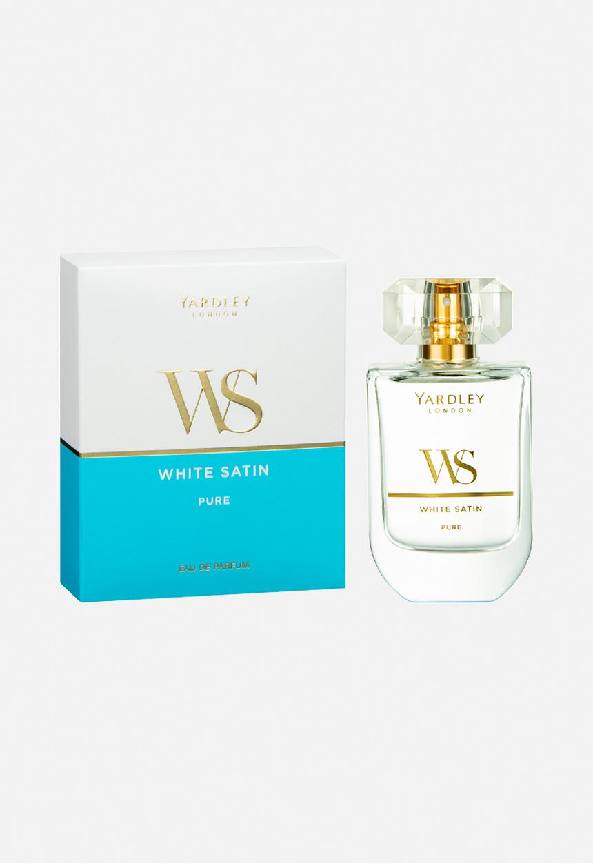 Yardley London - Yardley White Satin Pure Eau De Toilette -  50ml