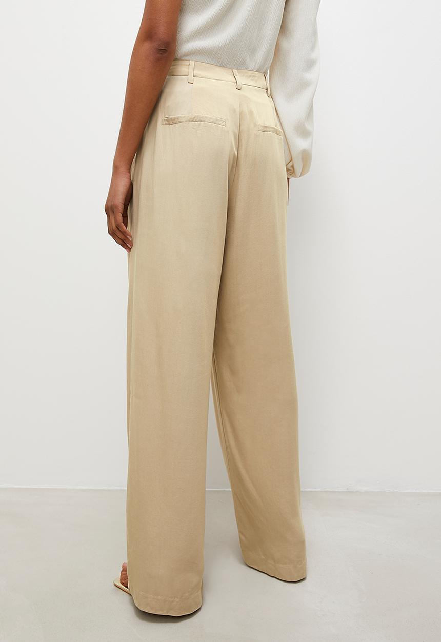 Superbalist - Fluid wide leg - camel